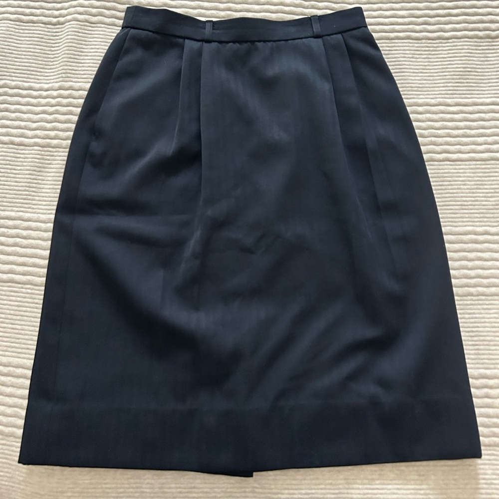Vintage Northwest Airlines Disney‎ Image Maker Uniform Skirt Women’s 12P